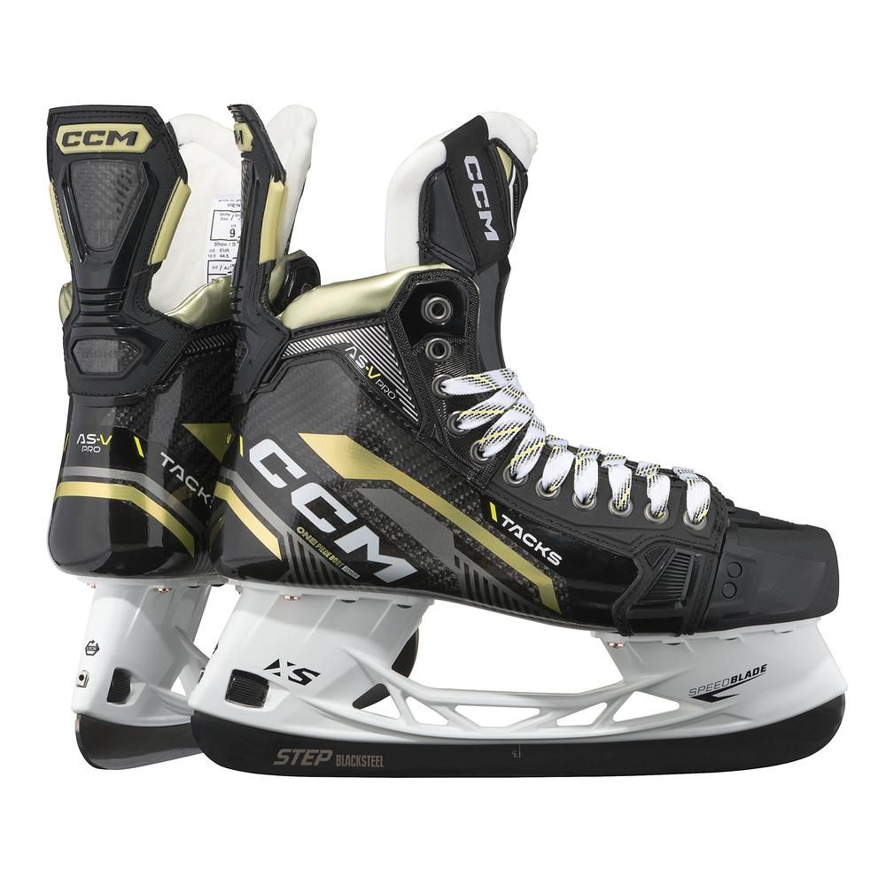 CCM AS-V Pro Schlittschuhe 10,5 - 46 Eishockey Skates